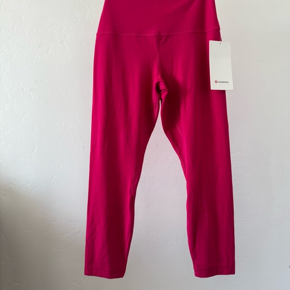 Lululemon Athletica Align HR Crop 23” - Picture 2 of 3